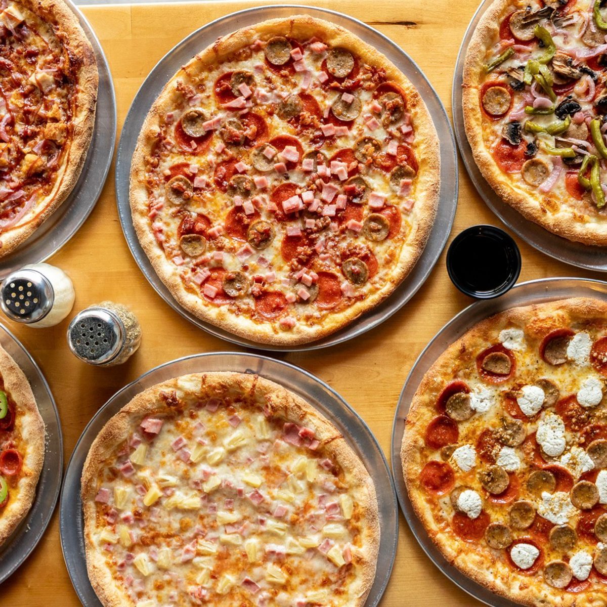 Handcrafted Pizza, Made with Heart