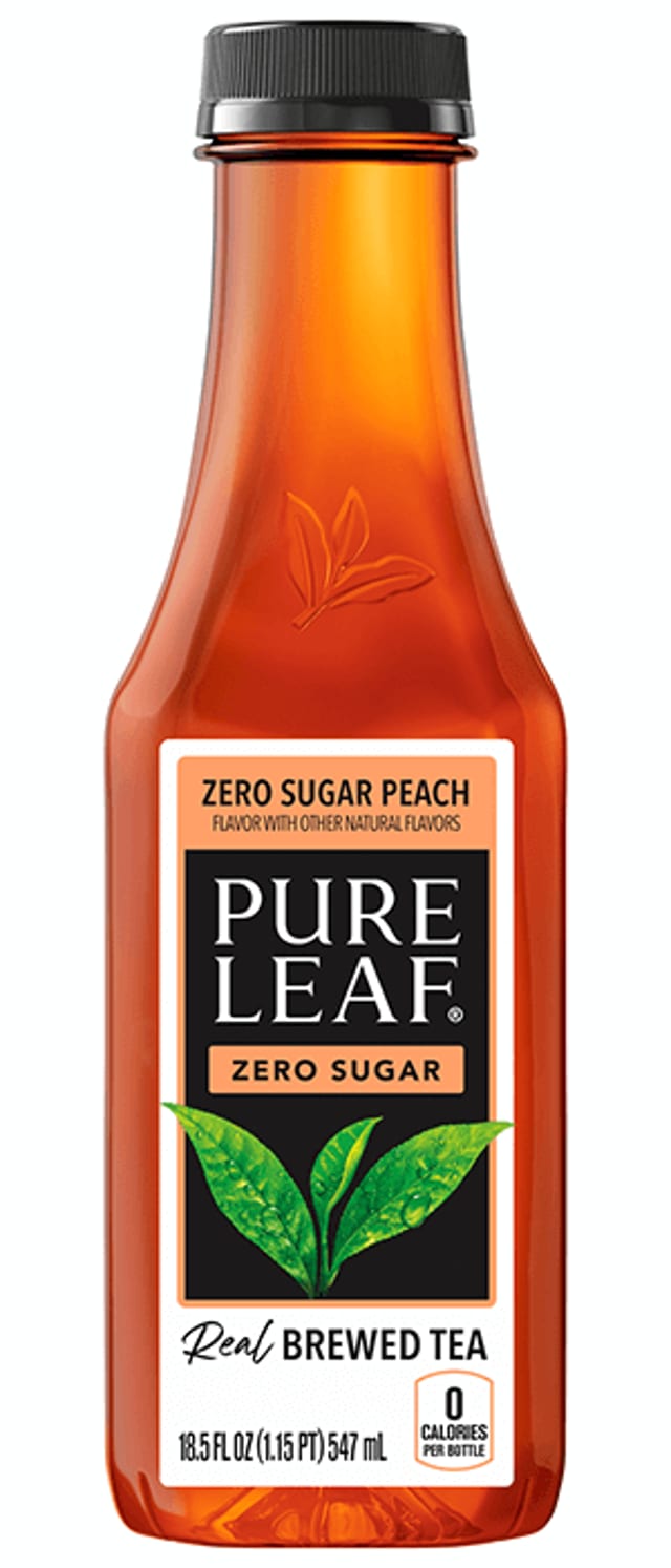 Pure Leaf Zero Sugar Peach.