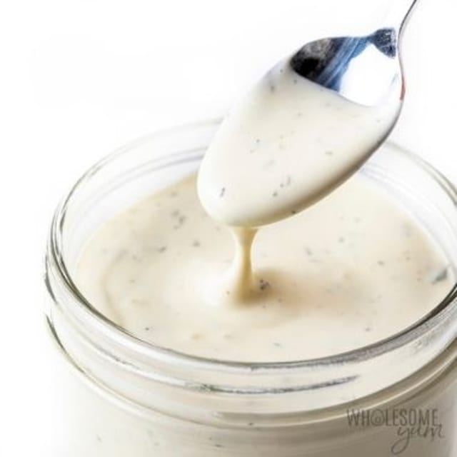 Side of Bleu Cheese.