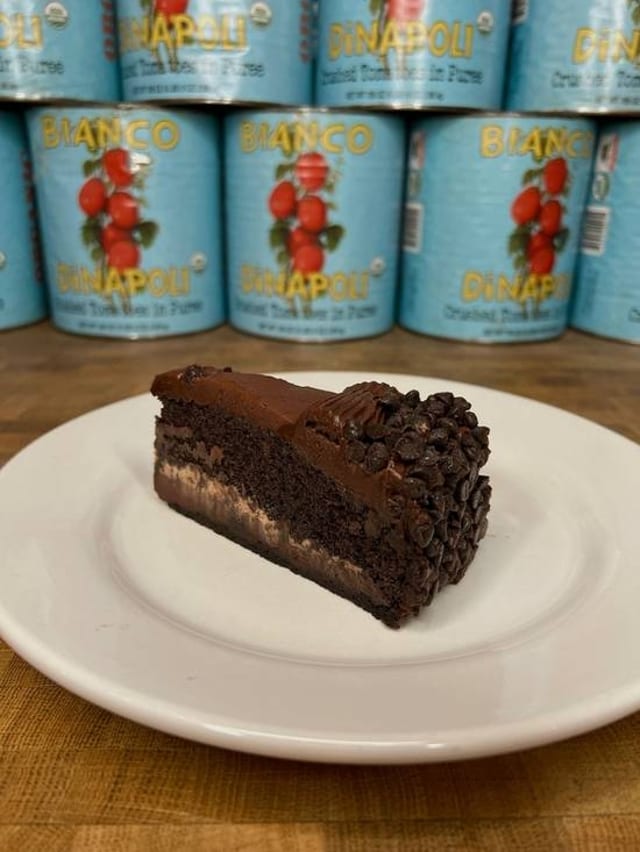 Chocolate Cake.