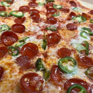 14" Spicy Old Fashioned Pizza