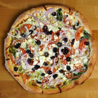 16" Greek Pizza
