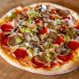 14" Extravaganza Pizza
