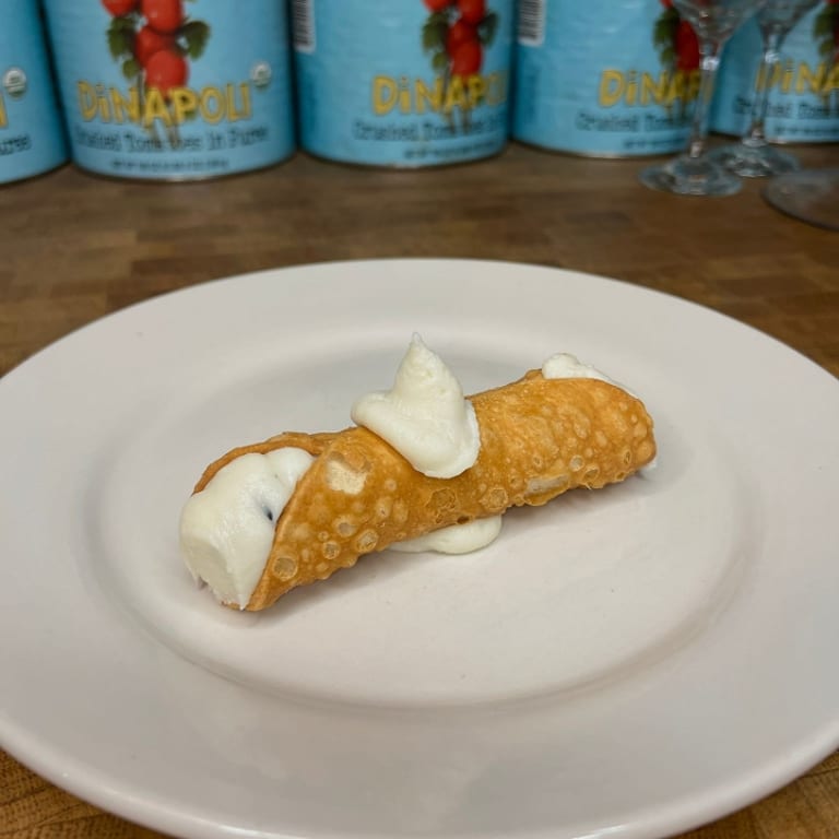 Delicious Cannoli Made Fresh